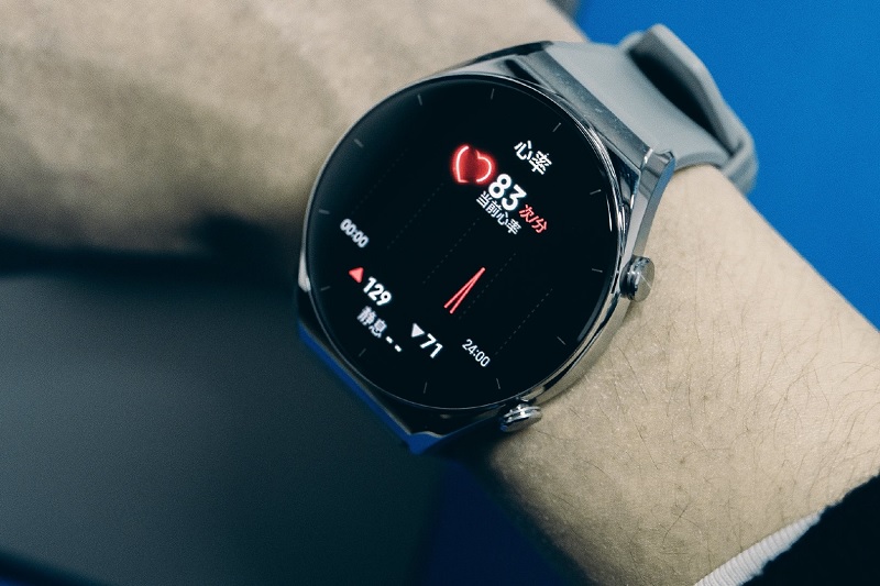 Tính năng đo SpO2 ở Xiaomi Watch S1 tiện ích